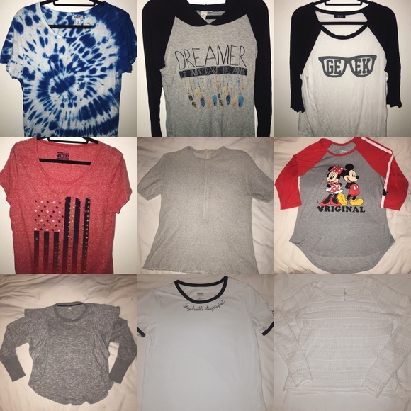 American Eagle Outfitters Tops - ✮ 9 shirt bundle!! ✮